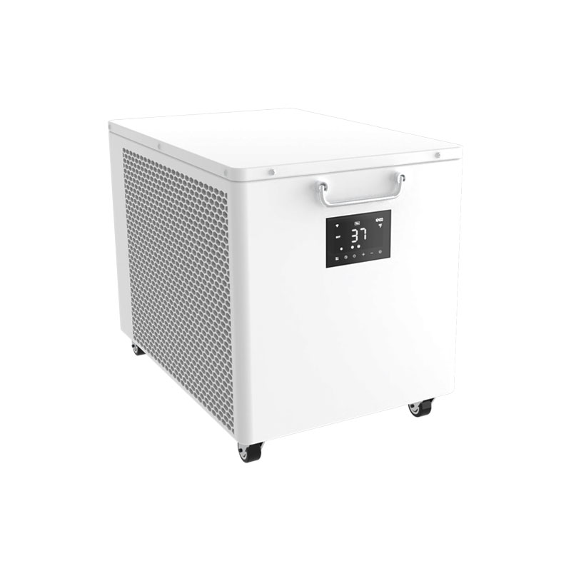 برف کے غسل کے لئے 0.5hp ٹھنڈا پلنگ واٹر چلر