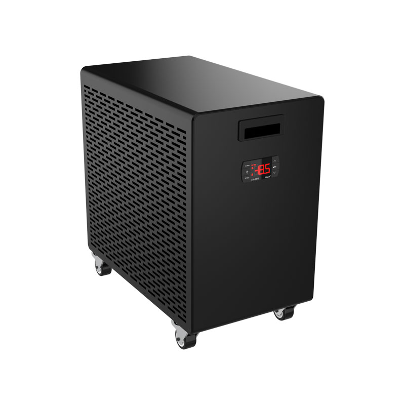 سردی کے پلنگ کے لئے 0.5hp آئس غسل چلر