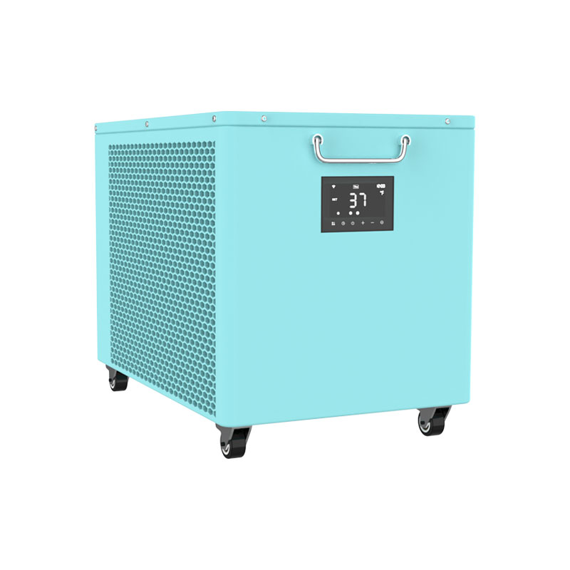 1.5 HP ٹھنڈا پلنگ واٹر چلر اعلی کارکردگی